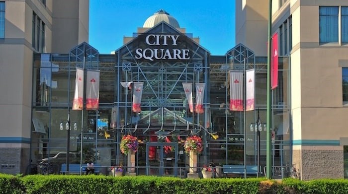  City Square Shopping Centre, Vancouver B.C./Facebook