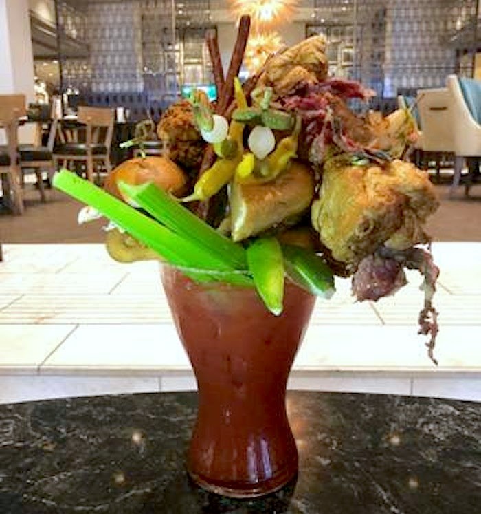  The Anniversary Caesar at Notch8 at the Fairmont Hotel Vancouver is available for one day only. Photo courtesy Fairmont.