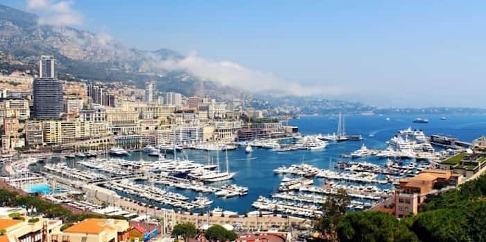  A view of Monaco's main harbour. This European resort city has among the most expensive real estate in the world.