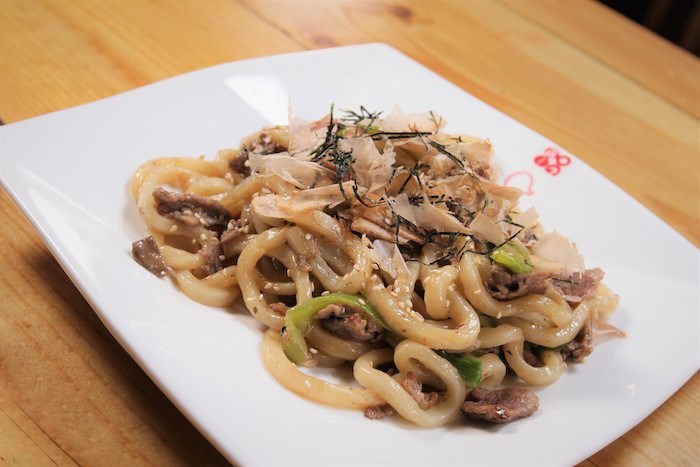  Yaki Udon at Guu with Garlic in Vancouver. Photo by Nick Coffin.