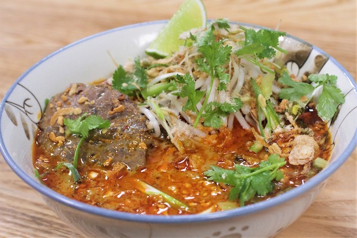  Beef Laksa at Fat Mao. Photo by Nick Coffin.