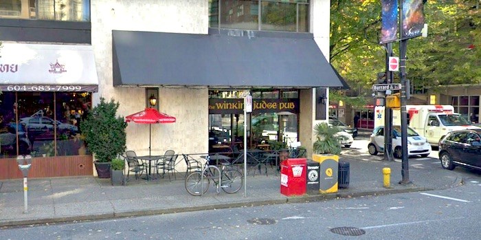  888 Burrard Street as seen on Google Street View. Screenshot.