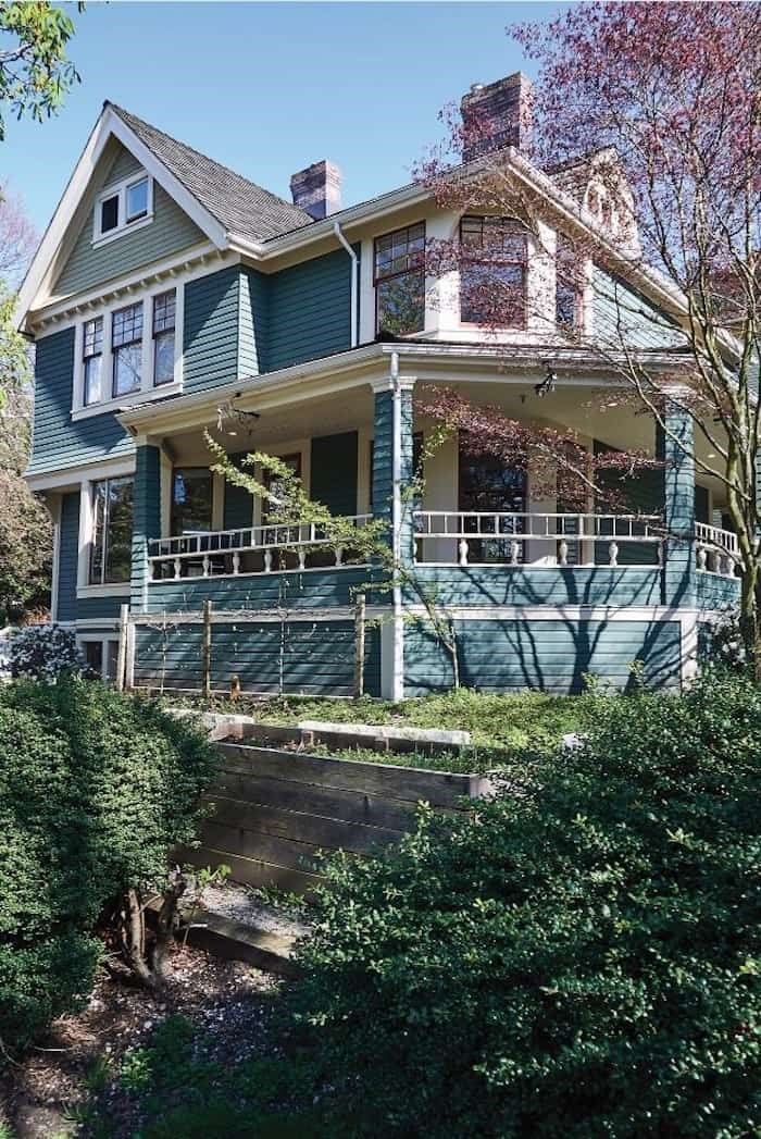  The Heritage House Tour includes a stop ay the West End’s Weeks House. The 1890s heritage home, located in Barclay Heritage Square, was saved from demolition in the 1990s with several other homes thanks to community efforts. Photo Martin Knowles