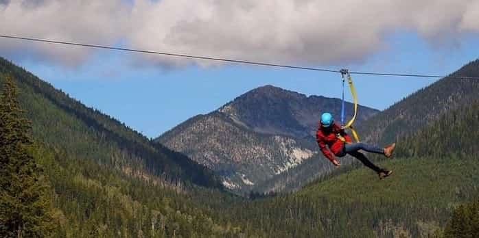  kokaneemountainzipline / 