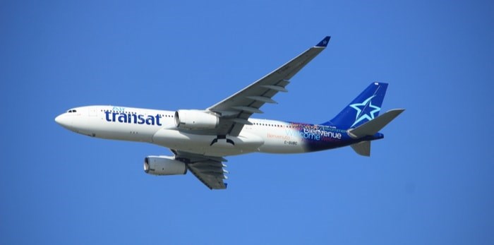  Air Transat is based out of Montreal. Photo by StudioPortoSabbia / Shutterstock.com