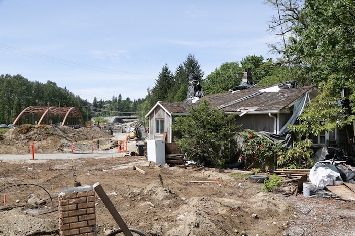  The property at 750 Forsman Ave. Photo by Kevin Hill/North Shore News