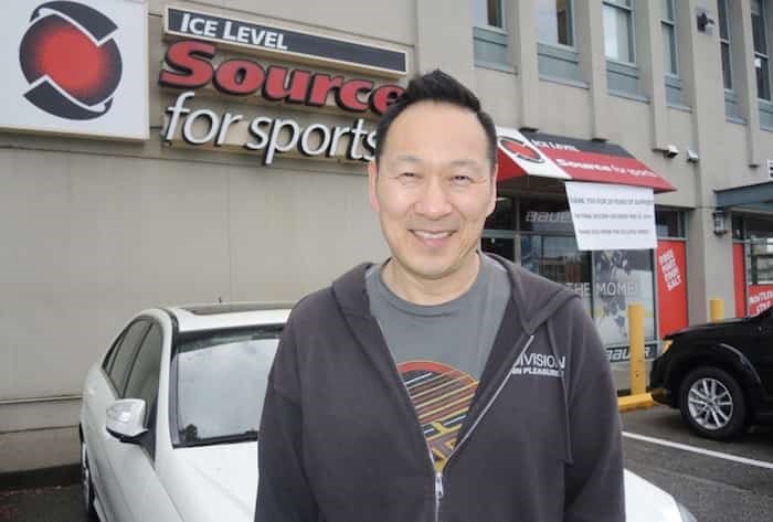  Ice Level Sports co-owner Russ Jung says he will be sad to let the 28-year-old business go, but happy to finally get a weekend off. Alan Campbell photo