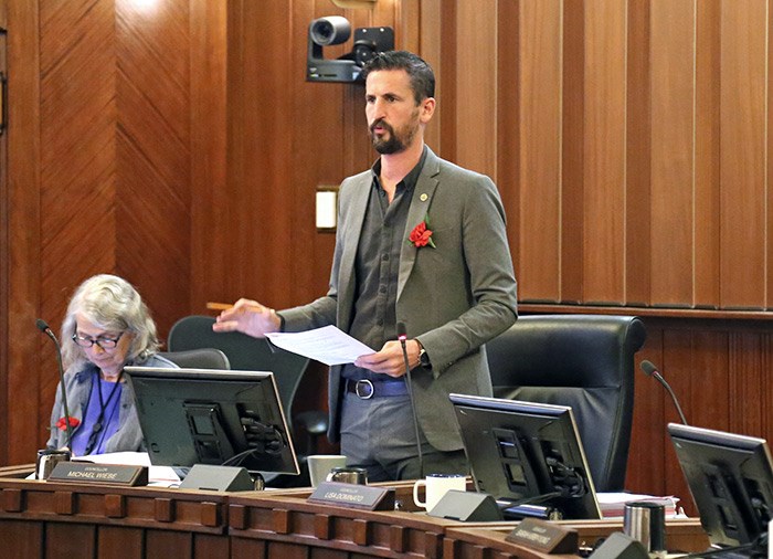  鶹ýӳCity Councillor Michael Wiebe. Photo Bob Kronbauer