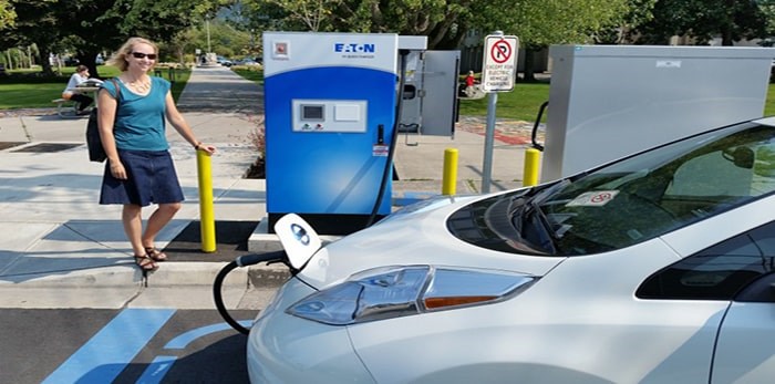  High gas prices and new federal rebate driving more British Columbians to put in orders for electric vehicles. BIV