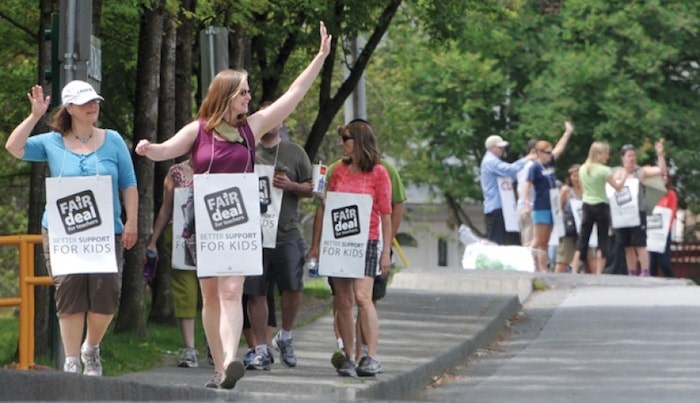  Will we be seeing this again in September? Photo by Mike Wakefield/North Shore News