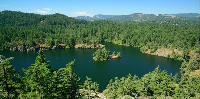  Thetis Lake Regional Park/Shutterstock