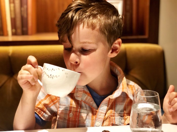  Pinkies up at tea time. Photo by Lindsay William-Ross/Vancouver Is Awesome