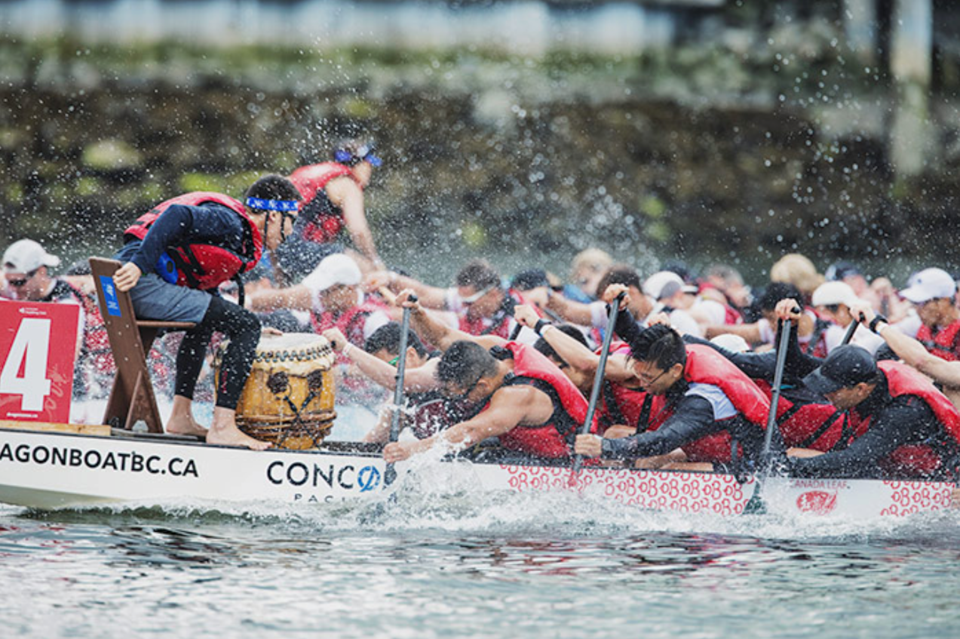  Photo: Concord Pacific Dragon Boat Festival