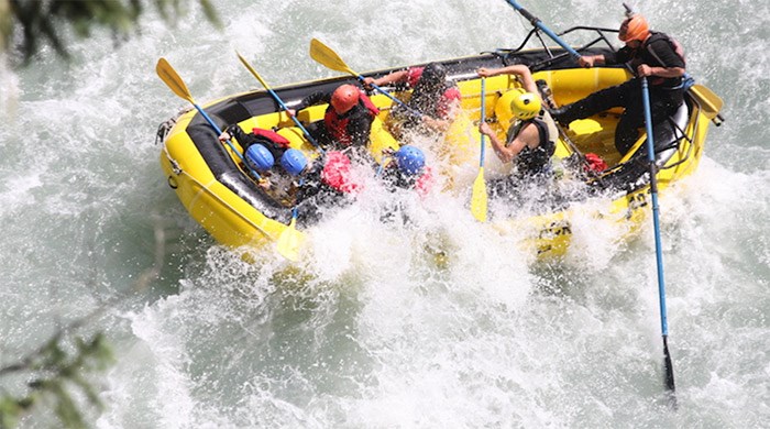  Photo: Canadian Outback Rafting Co.