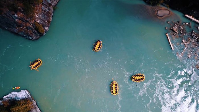  Photo: Canadian Outback Rafting Co.