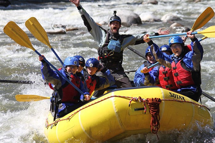  Photo: Canadian Outback Rafting Co.