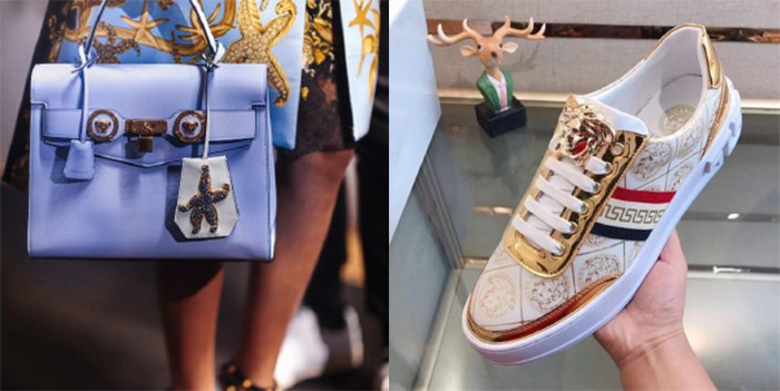 Here's what you can buy at the massive Versace warehouse sale