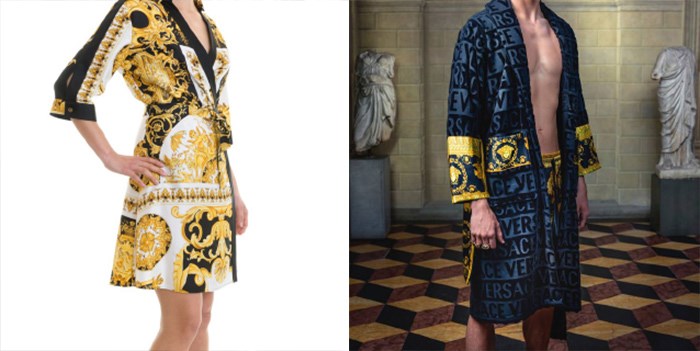 Versace clothing sale clearance
