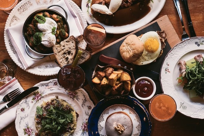  Pourhouse has re-introduced their weekend brunch service. Photo courtesy Pourhouse.