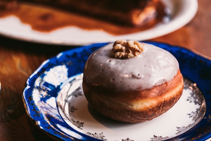  Carrot Cake Bomboloni. Photo courtesy Pourhouse.