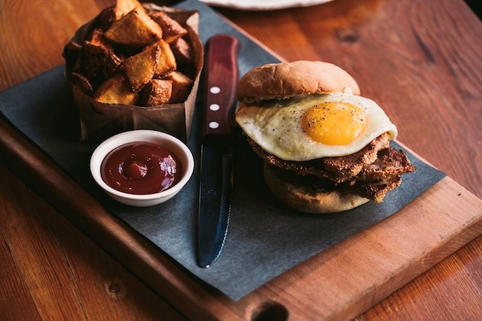  Peameal Bacon Sandwich. Photo courtesy Pourhouse.