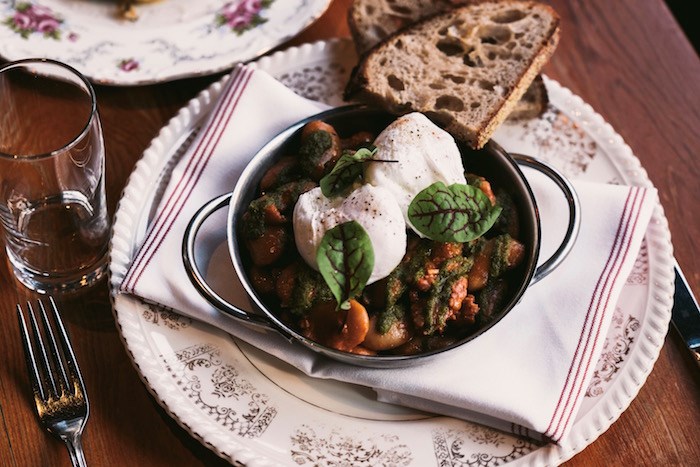  Cotechino Sausage and Beans. Photo courtesy Pourhouse.