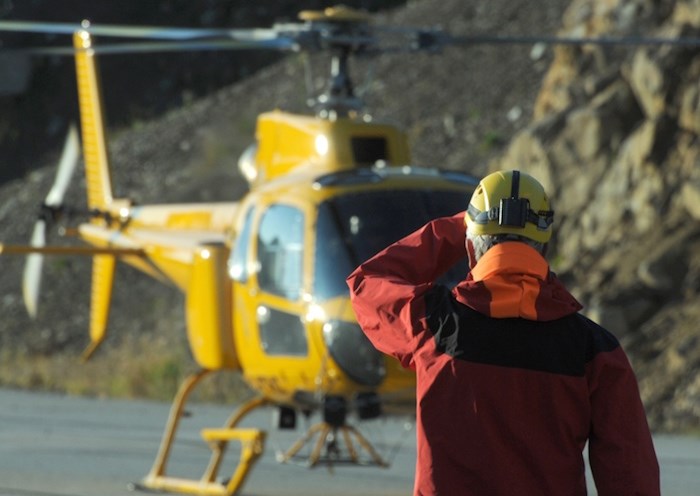  North Shore Rescue. Photo by Mike Wakefield/North Shore News