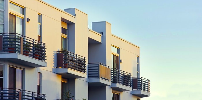  Apartment balconies/Shutterstock