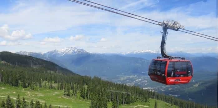  There's lots to do in Whistler in the summer, even if you're not into mountain biking. The Peak 2 Peak 360 Experience gives you access to more than 50 kilometres of hiking, running and interpretive walking trails. Photo Sandra Thomas
