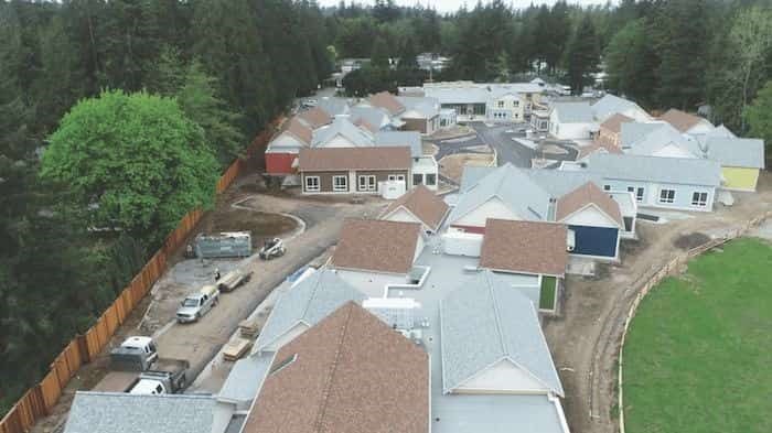  The Village, Canada’s first “dementia village” designed for seniors with mental disorders, is scheduled to open in June in Langley | Verve Senior Living