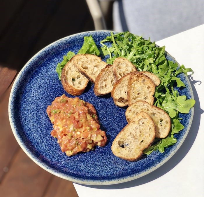  Beef Tartare. Photo by Lindsay William-Ross/Vancouver Is Awesome.