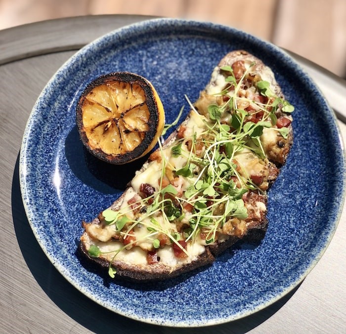  Clam Tartine. Photo by Lindsay William-Ross/Vancouver Is Awesome.