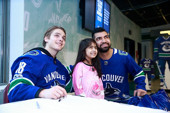  Photo: Vancouver Canucks