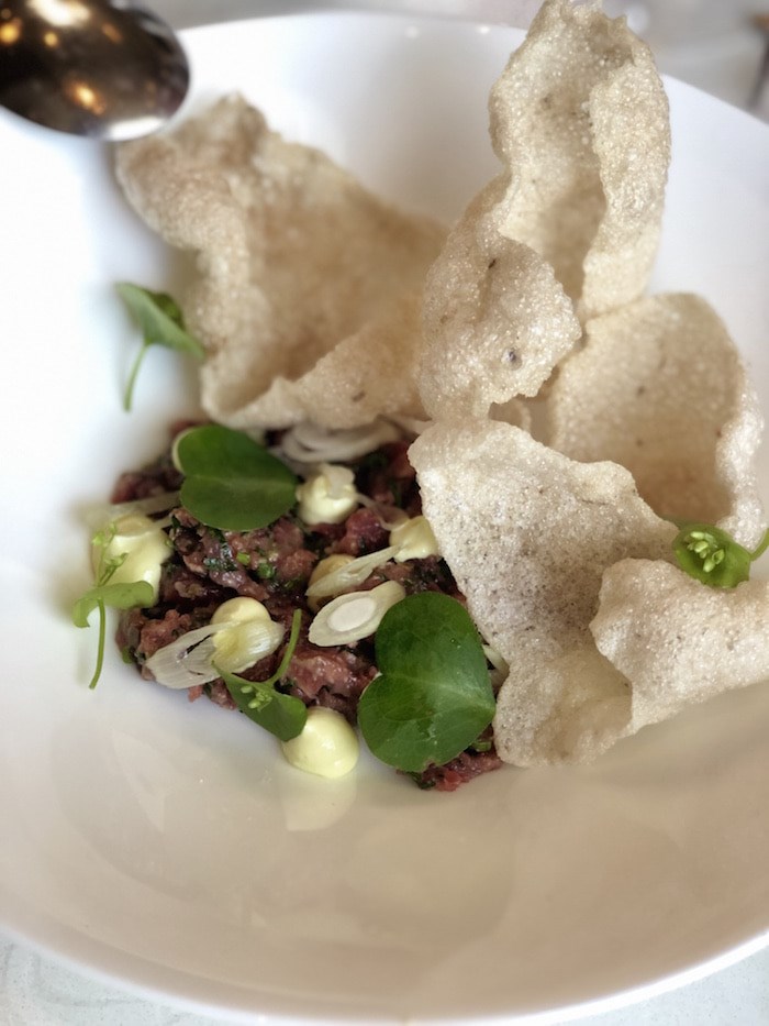  Beef tartare. Photo by Lindsay William-Ross/鶹ýӳ