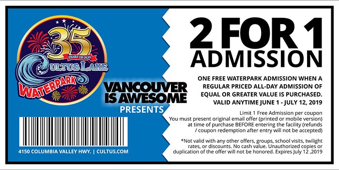 vancouver tourism discount coupons