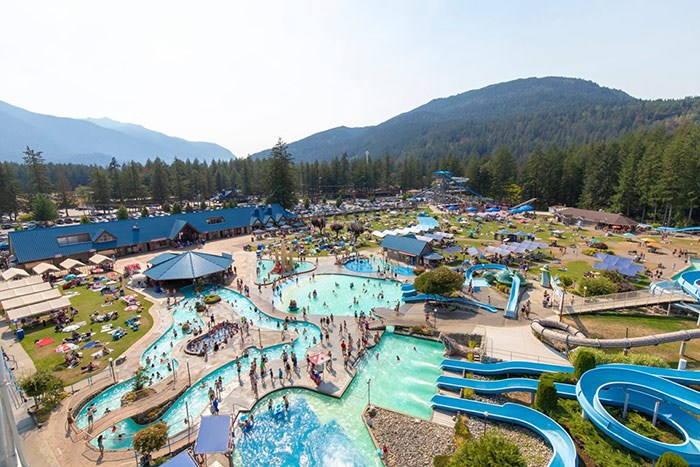  Photo: Cultus Lake Waterpark