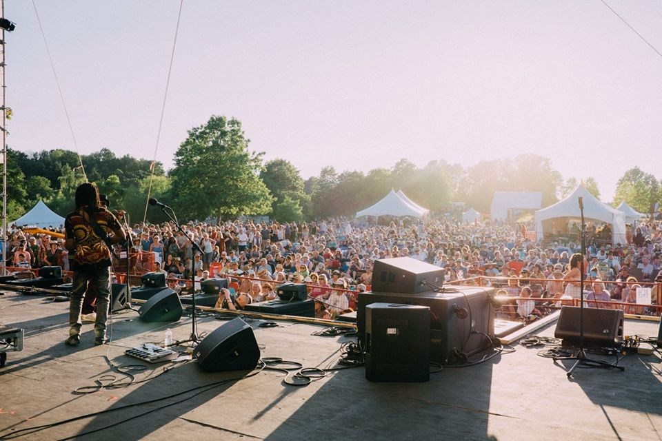  Photo: Vancouver Folk Music Festival