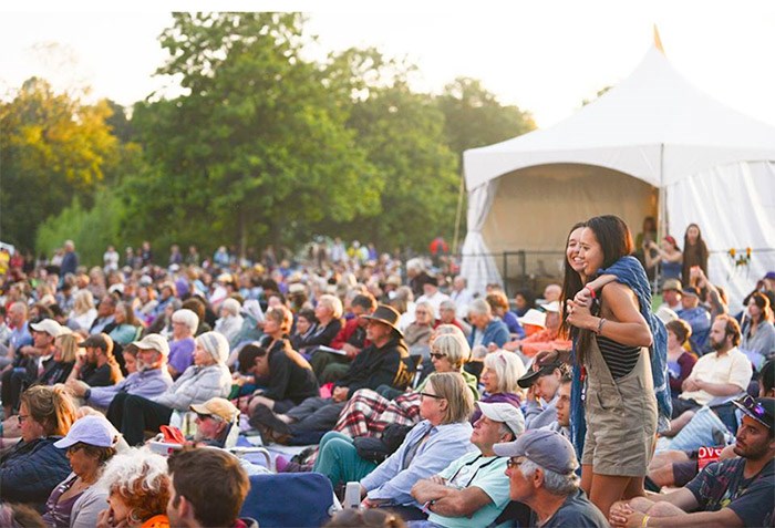  Photo: Vancouver Folk Music Festival