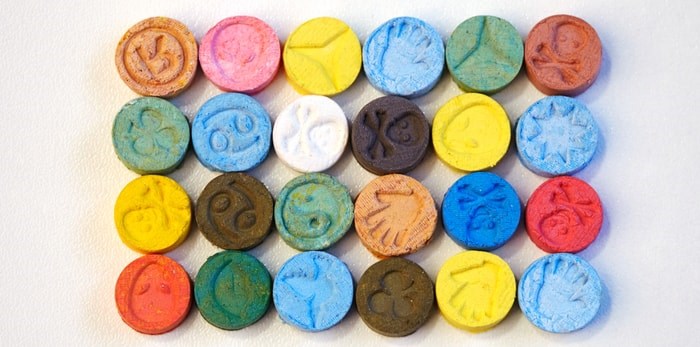  Ecstasy pills/Shutterstock