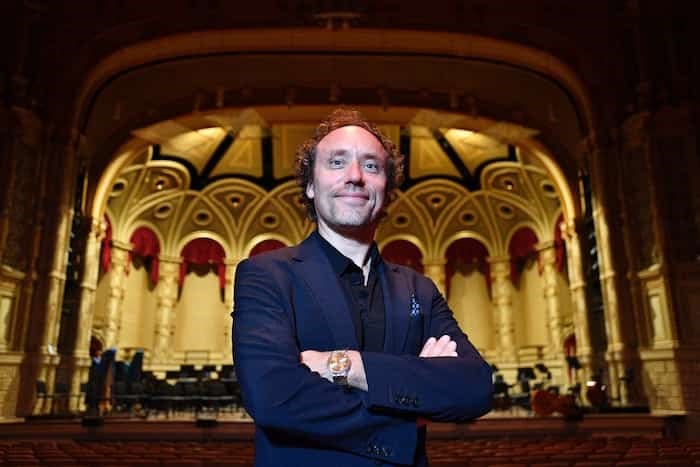  VSO music director Otto Tausk celebrates one year on the job as of July 1, and the symphony orchestra wraps up centennial celebrations with a performance at the Orpheum June 11. - Photo by Jennifer Gauthier