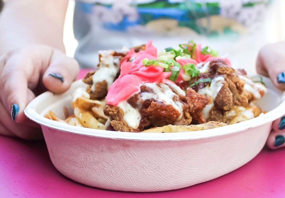  Korean Fried Chicken Fries. 