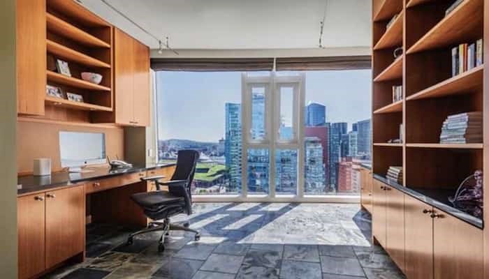  There's also a separate office with elegant tiled flooring. Listing agent: Leanne Lim