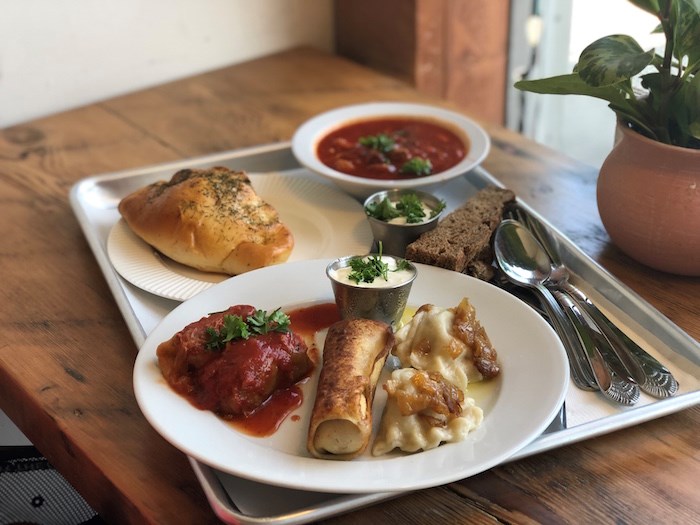  Hungry Tato's Lunch combo. Photo by Lindsay William-Ross/Vancouver Is Awesome