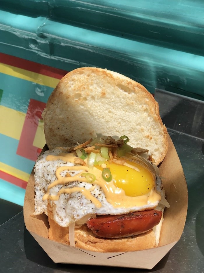  The Little Sausage Sandwich at Shameless Buns. Photo by Lindsay William-Ross/Vancouver Is Awesome
