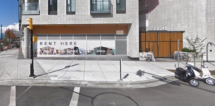  Sprezzatura will be located at The Duke at 265 Kingsway. Screenshot/Google Street View