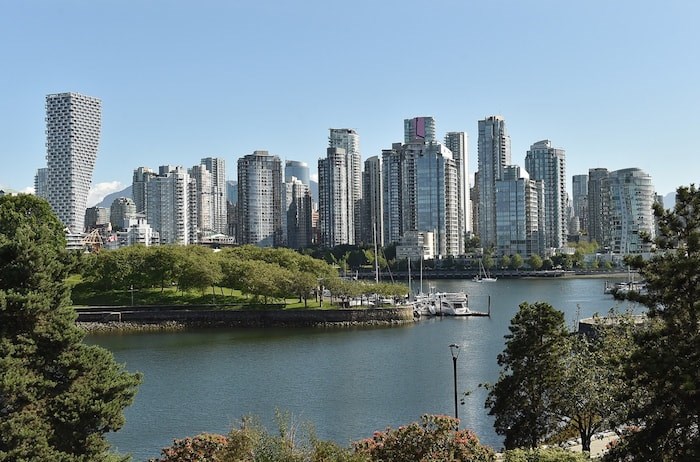  Various city policies determine heights of Vancouver buildings. Photo Dan Toulgoet