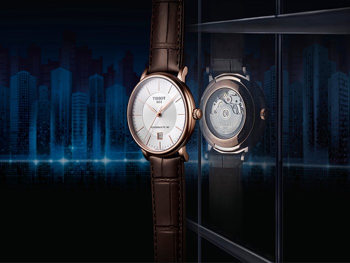  The grand prize: a Tissot Carson watch valued at $945.  Photo: Tissot Watches