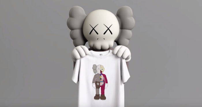  The KAWS x Uniqlo collab caused mayhem in China. Image via Uniqlo