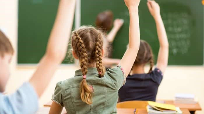  Kids in classroom/Shutterstock