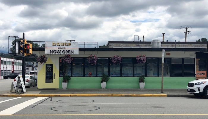  Douce Diner is at 1490 Pemberton Avenue in North Vancouver. Photo by Lindsay William-Ross/Vancouver Is Awesome